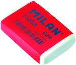 Milan Nata 624 Gomma Rettangolare - Plastica - Mor...