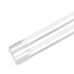 V-TAC Tubo LED Doppio 18W 60cm in Nanoplastica 138...
