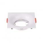 V-TAC Portafaretto LED da Incasso Quadrato GU10 Co...