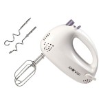 Muvip sbattitore 200W - 5 Velocità - 2 Set di Ast...