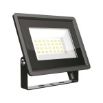 V-TAC Faro LED SMD 20W F-Series Colore Nero 6400K ...