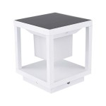 V-TAC Lampada Solare LED da terra 2W Quadrata con ...