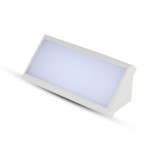 V-TAC Lampada LED da Muro Angolare 12W Colore Bian...