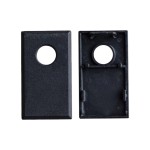 V-TAC Tappo Terminale per Binari Trimless