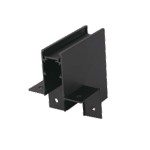 Trim Less L Shape Vertical Connector