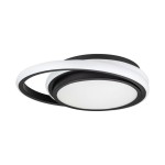 V-TAC Lampadario LED Rotondo Doppio 38W con Montag...