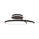 V-TAC Lampadario LED dal Design Moderno Rotondo 54...
