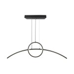 V-TAC Lampadario LED a Sospensione 36W dal Design ...