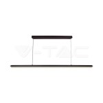 V-TAC Lampadario LED a Sospensione in Alluminio 23...