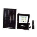V-TAC Faro LED con Telecomando e Pannello Solare 6...