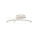 V-TAC Lampadario LED dal Design Moderno Rotondo 24...