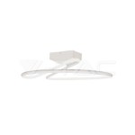 V-TAC Lampadario LED dal Design Moderno Rotondo 24...