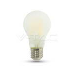 Compra V-TAC VT-2047 Lampadina LED E27 7W Bulb A60 Frost ... V-TAC VT-2047 Lampadina LED E27 7W Bulb A60 Frost ...