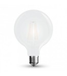 Compra V-TAC VT-2067 Lampadina LED E27 7W Globo G125 Fros... V-TAC VT-2067 Lampadina LED E27 7W Globo G125 Fros...