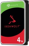 Hd 3,5 4Tb 5400Rpm 256Mb Ironwolf Sata3 Seagate