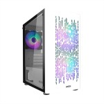 Case Mini-Tower No Psu Blitz R25 Wh 2Usb3 0,5Mm Sp...