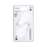 V-TAC Lampadina LED E27 9W A60 3 in 1 (3000K+4000K...