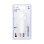Compra V-TAC Lampadina LED E27 15W A65 2700K (Blister 1 P... V-TAC Lampadina LED E27 15W A65 2700K (Blister 1 P...