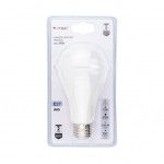 V-TAC Lampadina LED E27 15W A60 4000K (Blister 1 P...