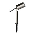 V-TAC Picchetto in Acciaio Inox con Portalampada G...