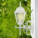 V-TAC Lampada LED da Muro a Lanterna con Portalamp...