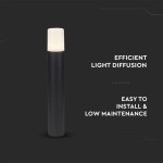 V-TAC Lampada LED da Giardino Cilindrica con Porta...