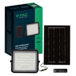 V-TAC Faro LED con Telecomando e Pannello Solare 6...