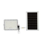 V-TAC Faro LED con Telecomando e Pannello Solare 1...