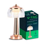 V-TAC Lampada LED da Tavolo 1W 13.5*26.5 Colore Or...