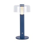 V-TAC Lampada LED da Tavolo 1W Colore Blu Morandi ...