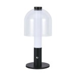 V-TAC Lampada LED da Tavolo 2W Colore Nero e Bianc...