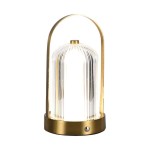 V-TAC Lampada LED da Tavolo 1W 120*190 Colore Oro ...