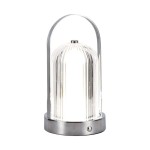 V-TAC Lampada LED da Tavolo 1W 120*190 Colore Crom...