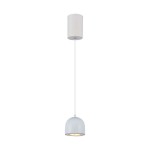 V-TAC Lampadario LED a Cilindro in Metallo 8.5W Co...