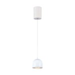 V-TAC Lampadario LED a Cilindro in Metallo 8.5W Co...