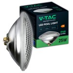 V-TAC Lampada LED da Piscina in Vetro 25W PAR56 64...