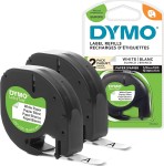 ORIGINALE DYMO Nastro Nero su bianco S0721520 Letr...