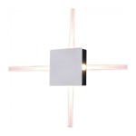 V-TAC Lampada LED da Muro Quadrato 4W 110LM/W Colo...