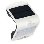 V-TAC Lampada LED Solare da Muro a Batteria 1,5W 1...