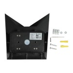 V-TAC Lampada LED da Muro a Tasca 5W 110LM/W Color...