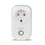 V-TAC Presa con Spina a Schuko WiFi 10A 2P + Schuk...