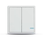 V-TAC Interruttore Wireless a Doppio Tasto con Sen...