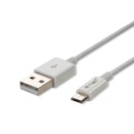 V-TAC Cavo da Micro-USB a USB-A 1m Ricarica 1A Sil...