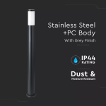 V-TAC Piantana LED da Giardino 110cm con Portalamp...