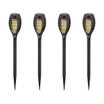 V-TAC Lampada Solare LED a Forma di Torcia 1W 2200...