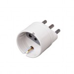 V-TAC Adattatore con Spina 16A 2P+T e Presa 10A 2P...