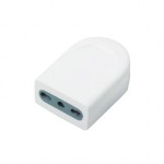 V-TAC Presa Singola 10/16A 2P+T con Uscita Cavo Dr...