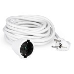 V-TAC Prolunga di Corrente 5m con Spina Schuko e P...