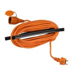V-TAC Cavo Prolunga 3G 1.5MM * 15M 16A Colore Anra...