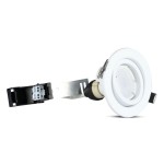 V-TAC Portafaretto LED da Incasso Rotondo 5W con F...